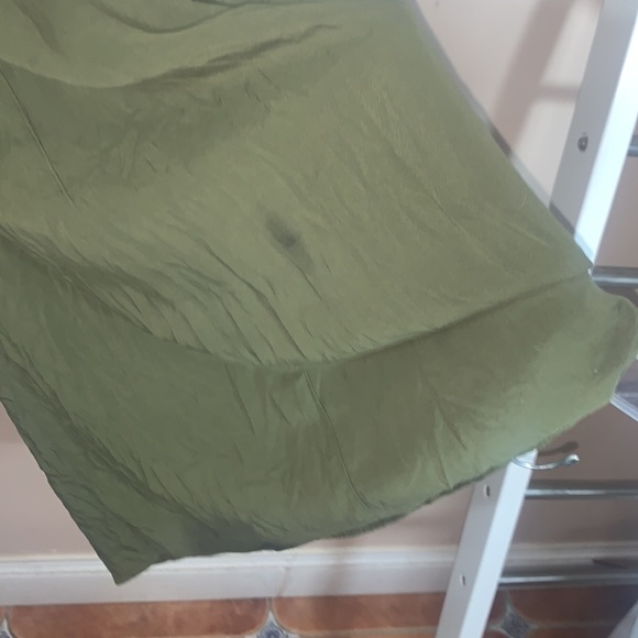 Silence + Noise Army Army Green Sleeveless Jump Suite - Picture 4 of 12